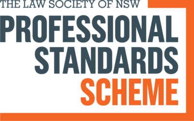 The Law Society of NSW Professional Standards Scheme
